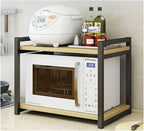 Microwave 2 Shelf Rack