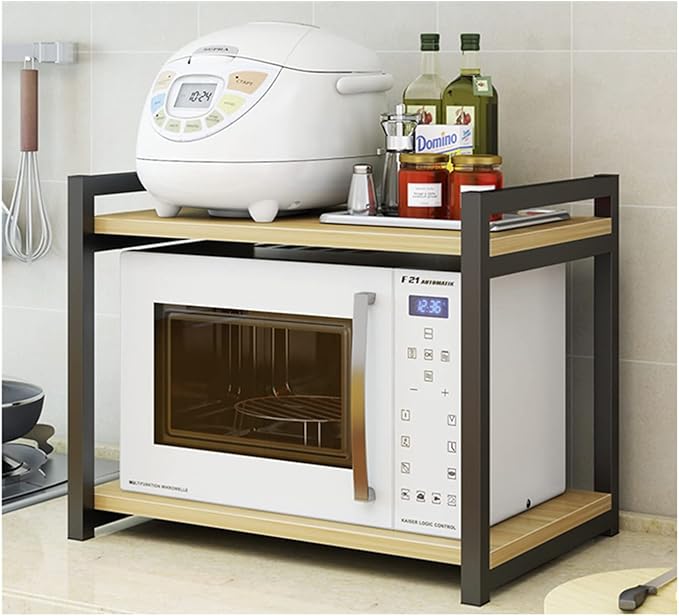 Microwave 2 Shelf Rack