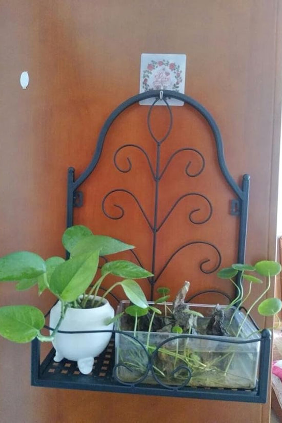 Wall Mounted Planter Stand