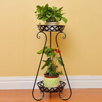 Crown stand for pots