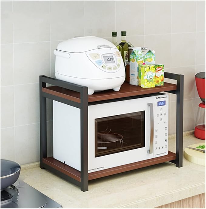 Microwave 2 Shelf Rack