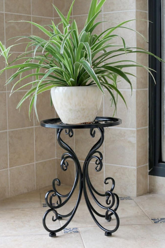 Wrought Iron Flower Stand