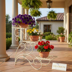 Barker's Heavy  planter stand