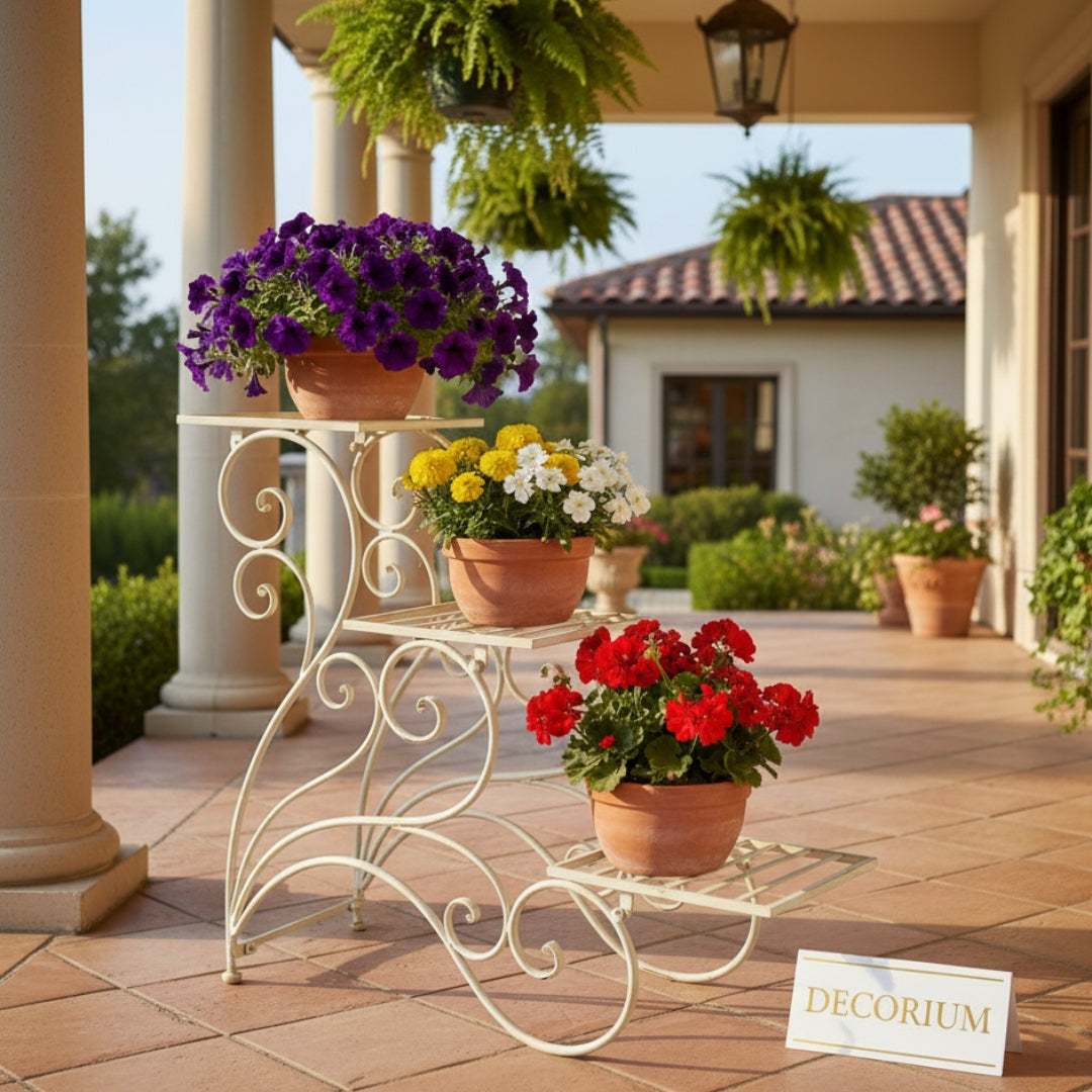 Barker's Heavy  planter stand