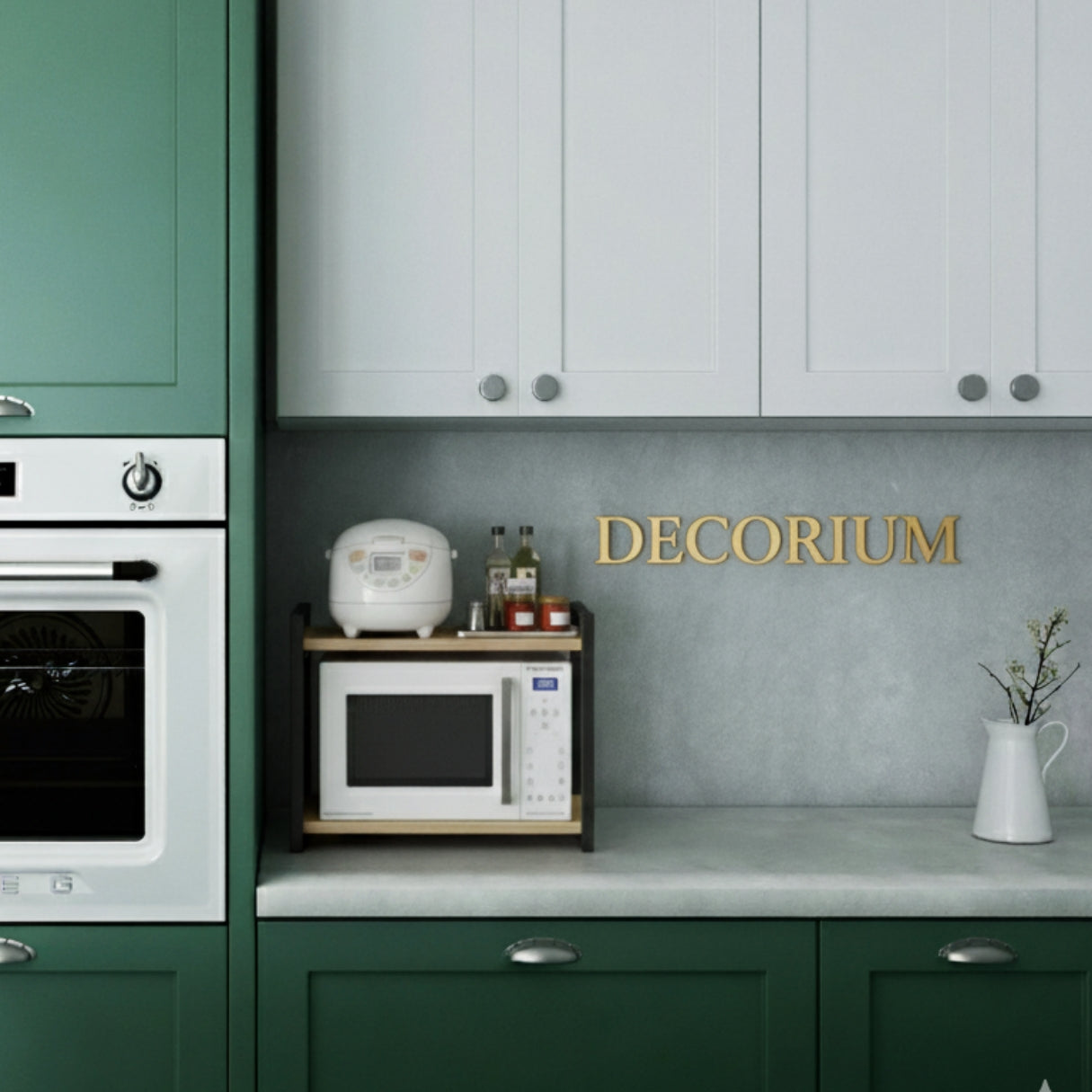 Microwave 2 Shelf Rack