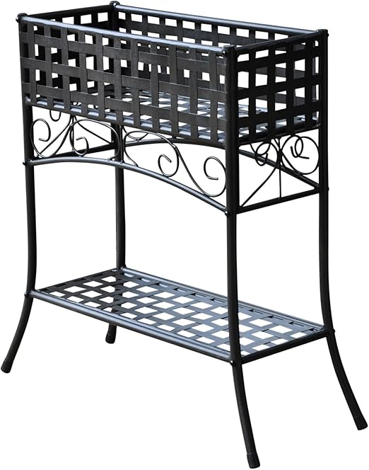 MQ 158 Grid Flower Bed