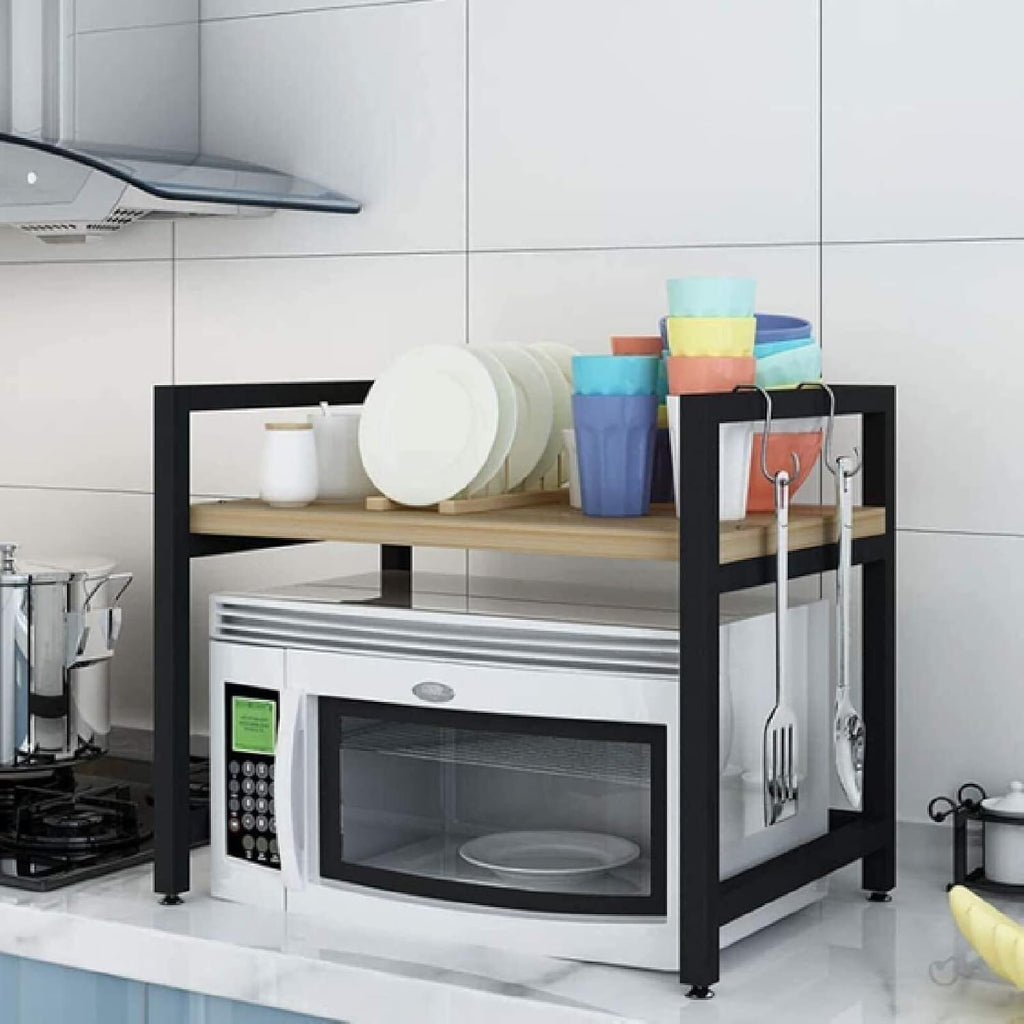 Microwave Single Shelf Rack