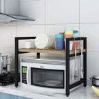 Microwave Single Shelf Rack
