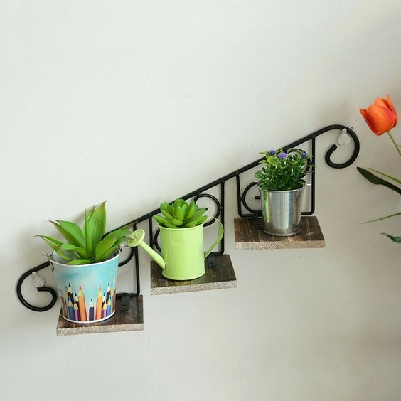 Mini Staircase Wall Planter