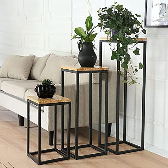 Set of 3 Stool racks