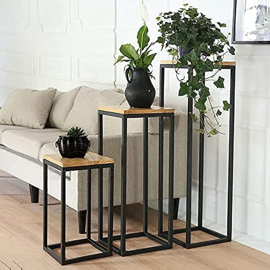 Set of 3 Stool racks