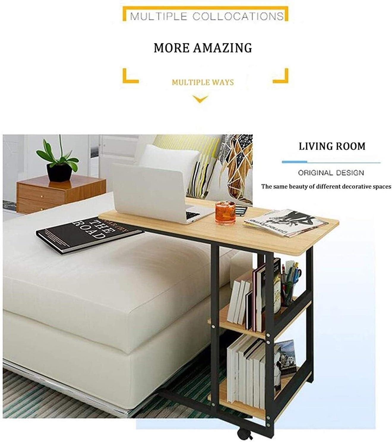 Moveable Bed Side table