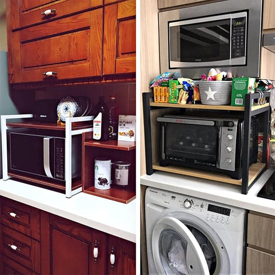 Microwave 2 Shelf Rack
