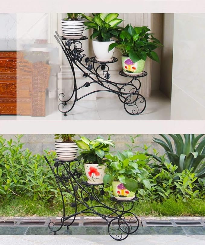 Tri-Pot Stair type Planter Stand