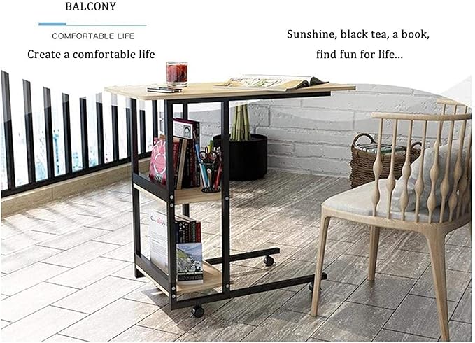 Moveable Bed Side table