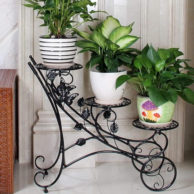 Tri-Pot Stair type Planter Stand