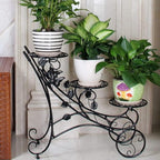 Tri-Pot Stair type Planter Stand