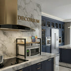 Microwave Single Shelf Rack