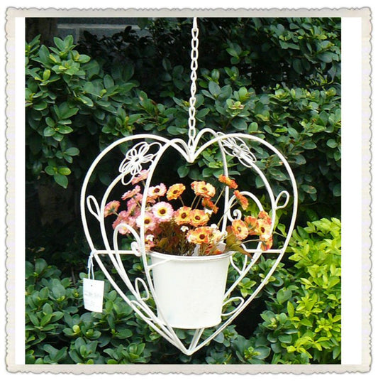 MQ 243 Hanging Hearts Planter