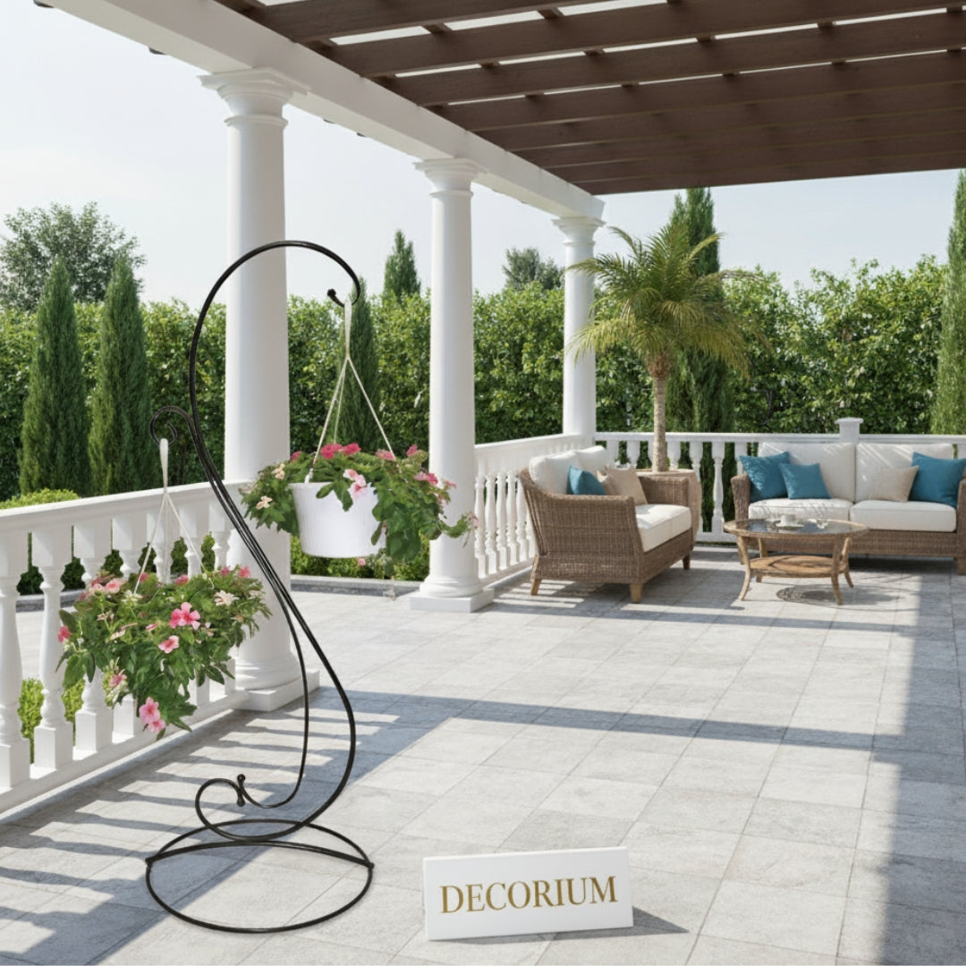 Counterpoise Pot Hanger