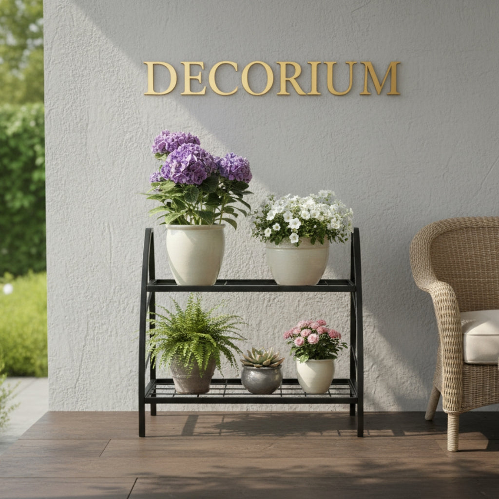 2-Tier compact Planter Stand