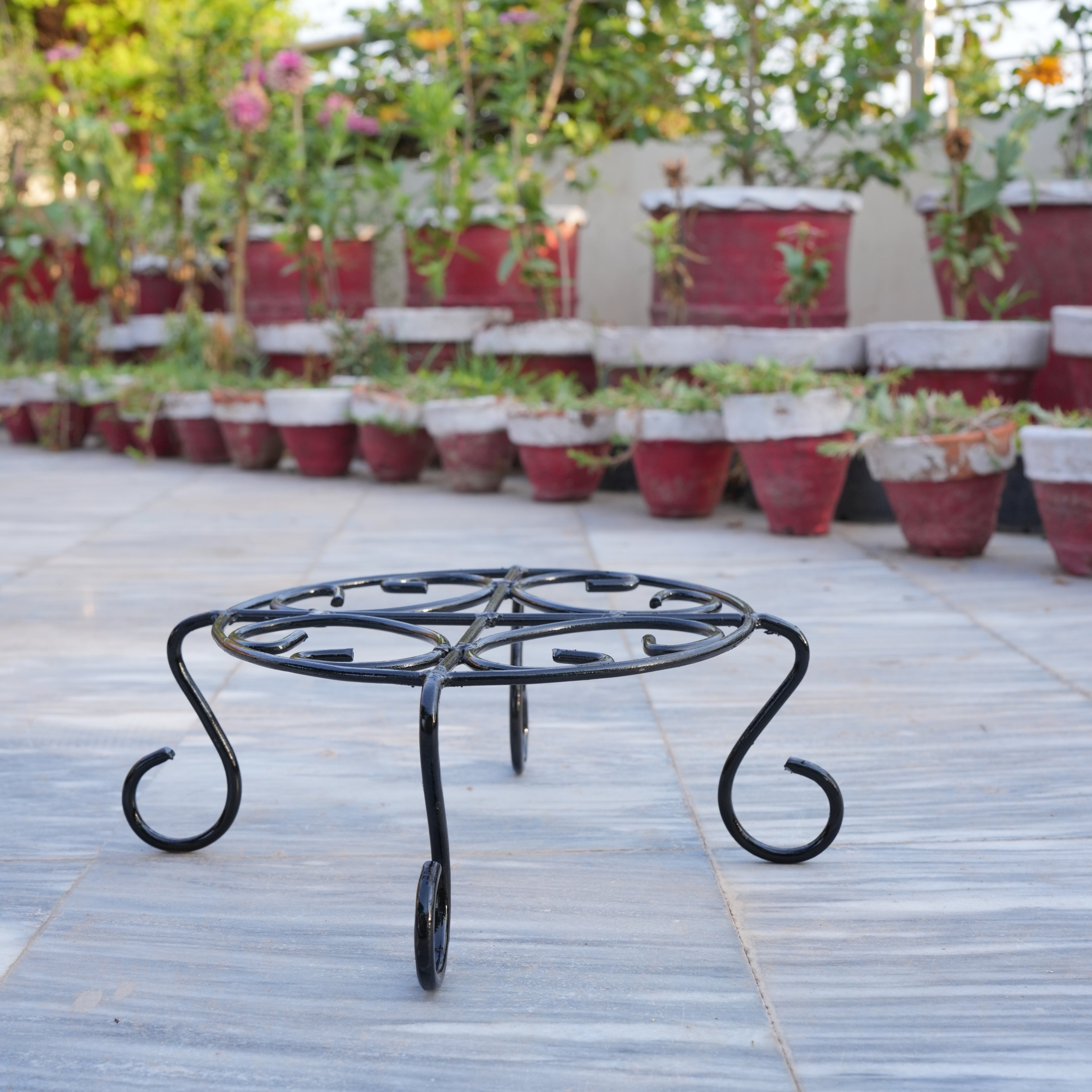 Fancy Planter Stand
