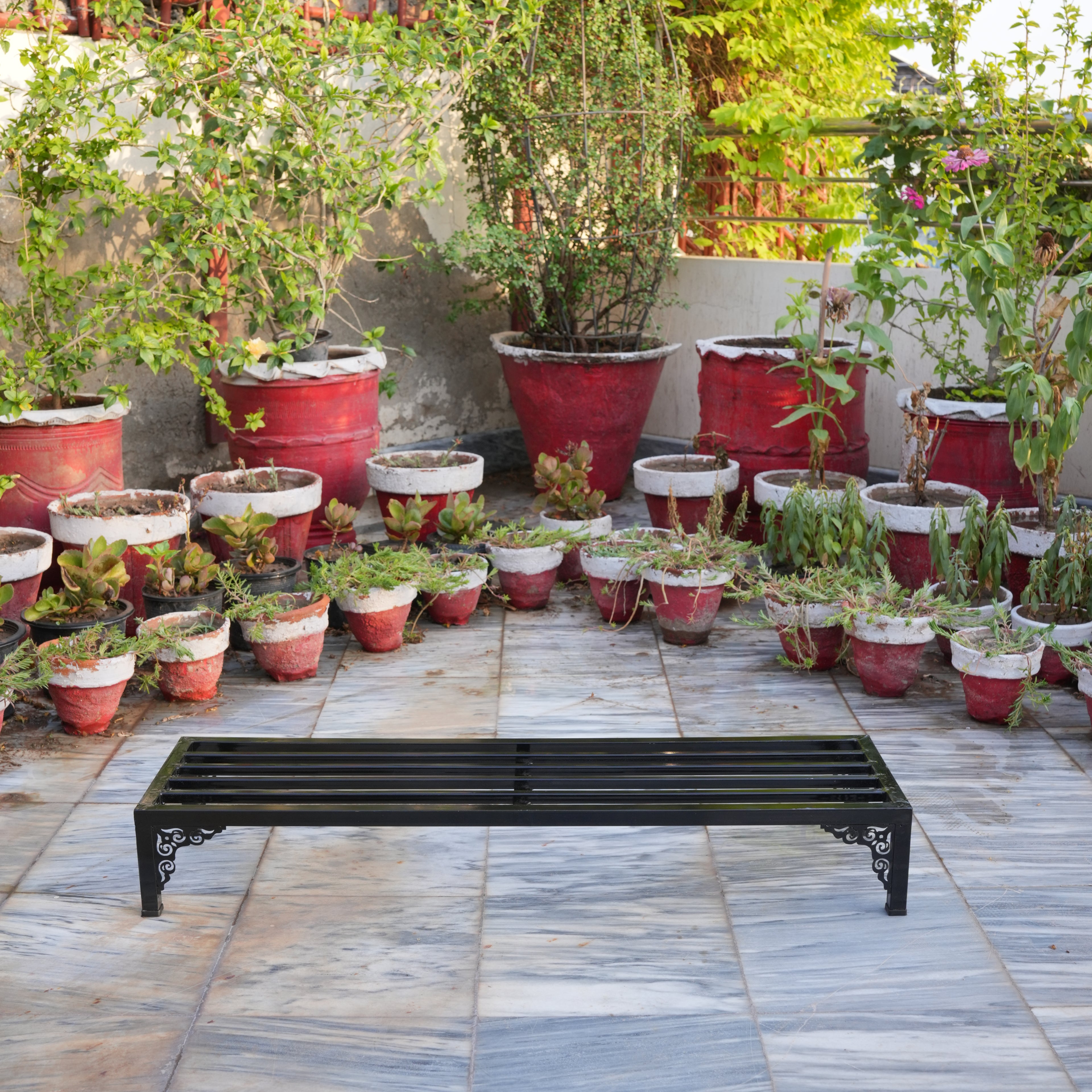 3 ft Heavy Duty Single Tier Metal Stand