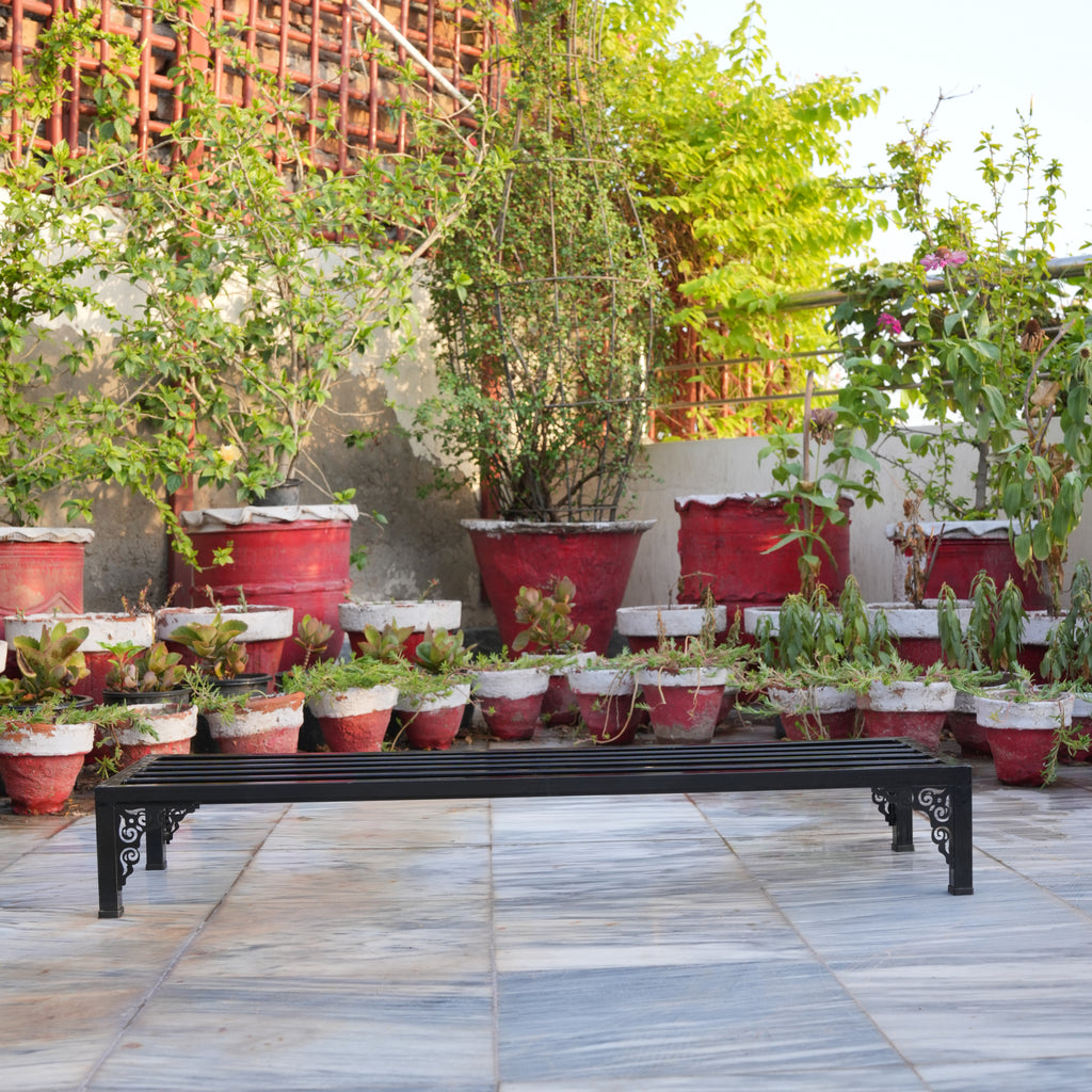 3 ft Heavy Duty Single Tier Metal Stand