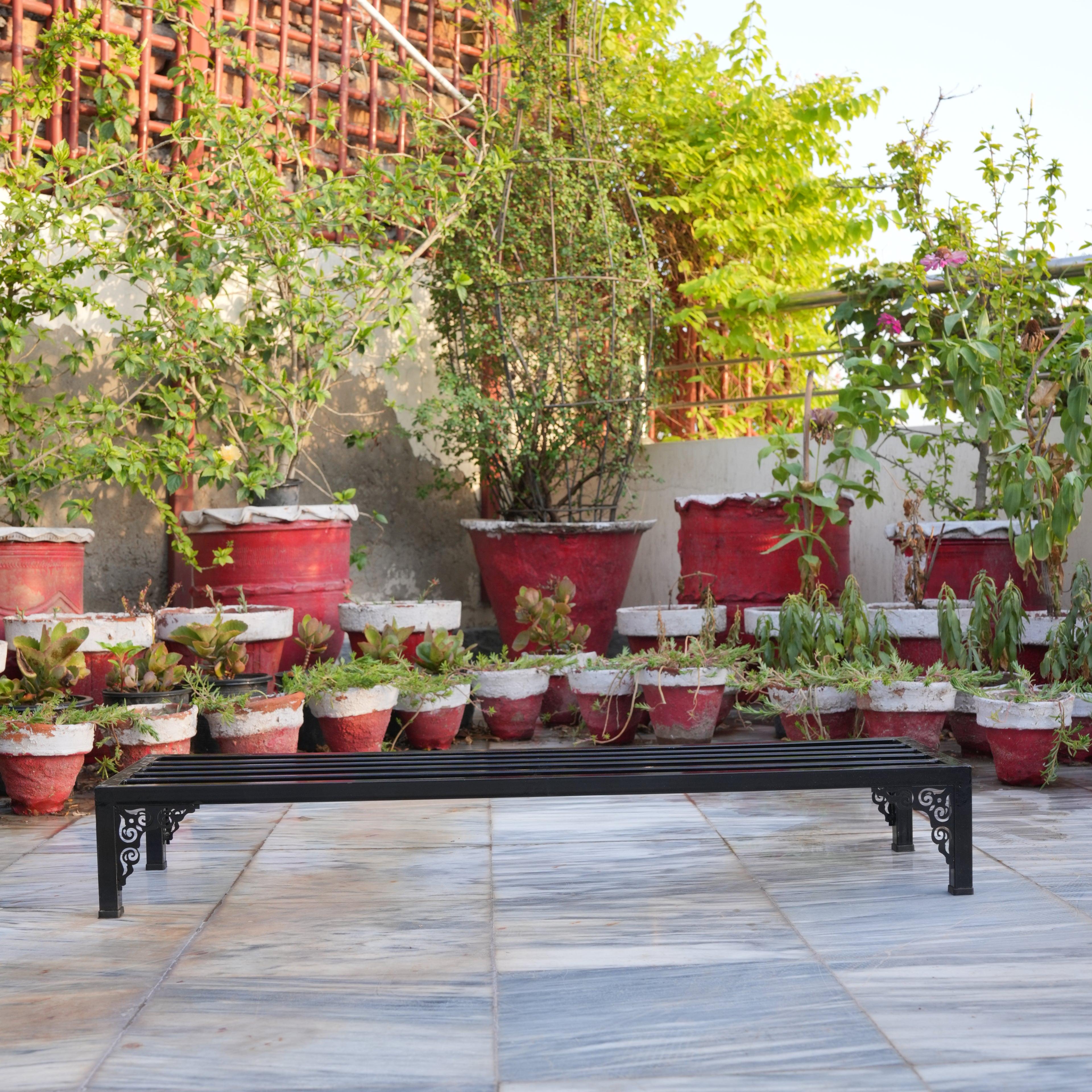 3 ft Heavy Duty Single Tier Metal Stand