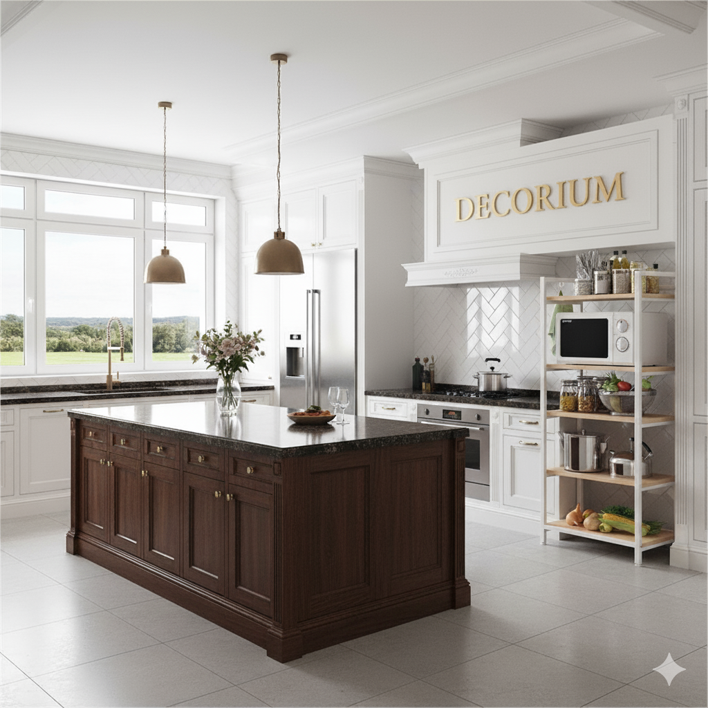 Multipurpose Rack - Kitchen Rack 5 Shelves