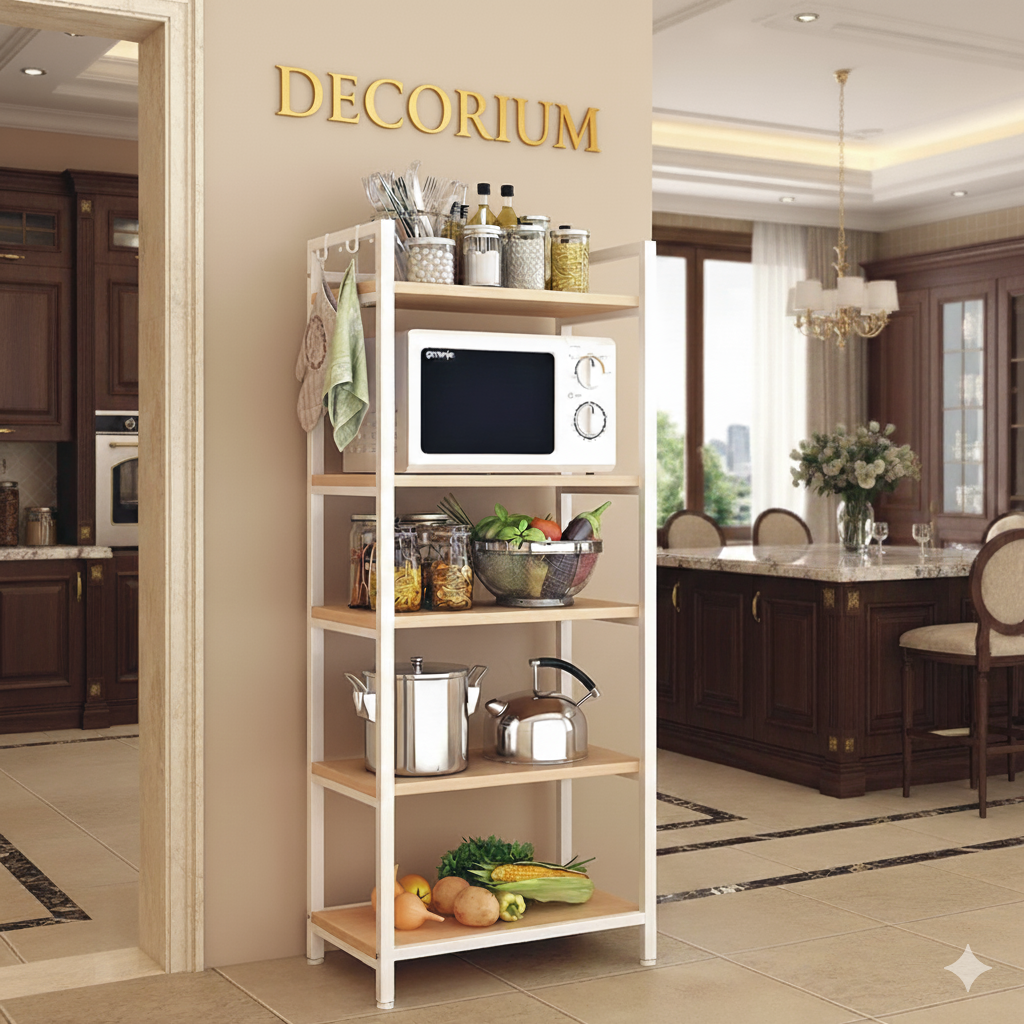 Multipurpose Rack - Kitchen Rack 5 Shelves