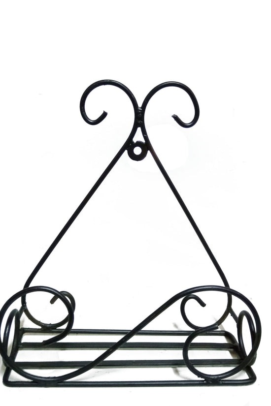 Wall-Mounted Planter Shelves