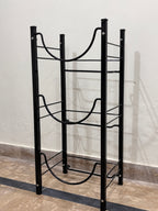 3-Tier Metal Water Bottle Rack