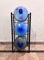 3-Tier Metal Water Bottle Rack