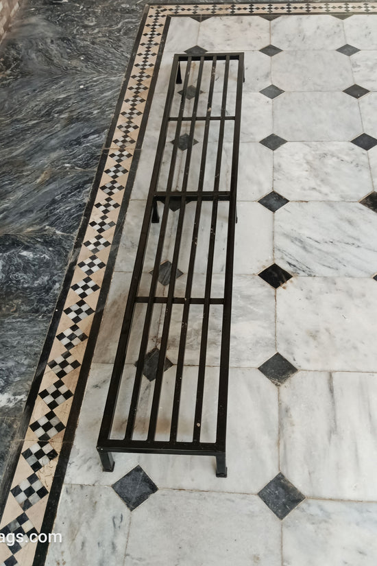 Heavy Duty Single Tier Metal Stand