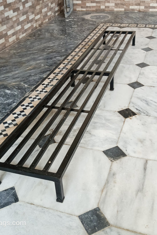 Heavy Duty Single Tier Metal Stand
