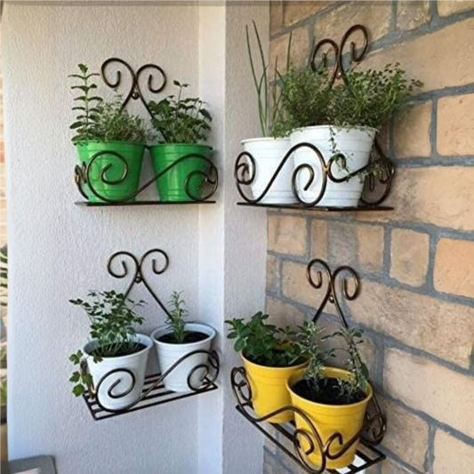 MQ 207 Wall-Mounted Planter Shelves