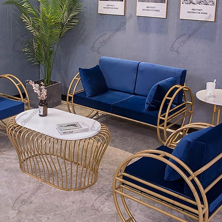 Wrought iron sofa Furniture