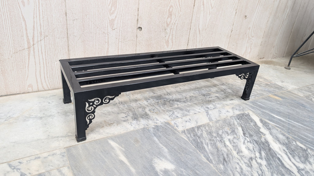 2 ft Heavy Duty Single Tier Metal Stand