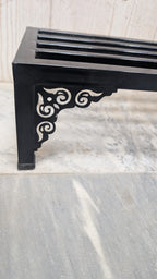 2 ft Heavy Duty Single Tier Metal Stand