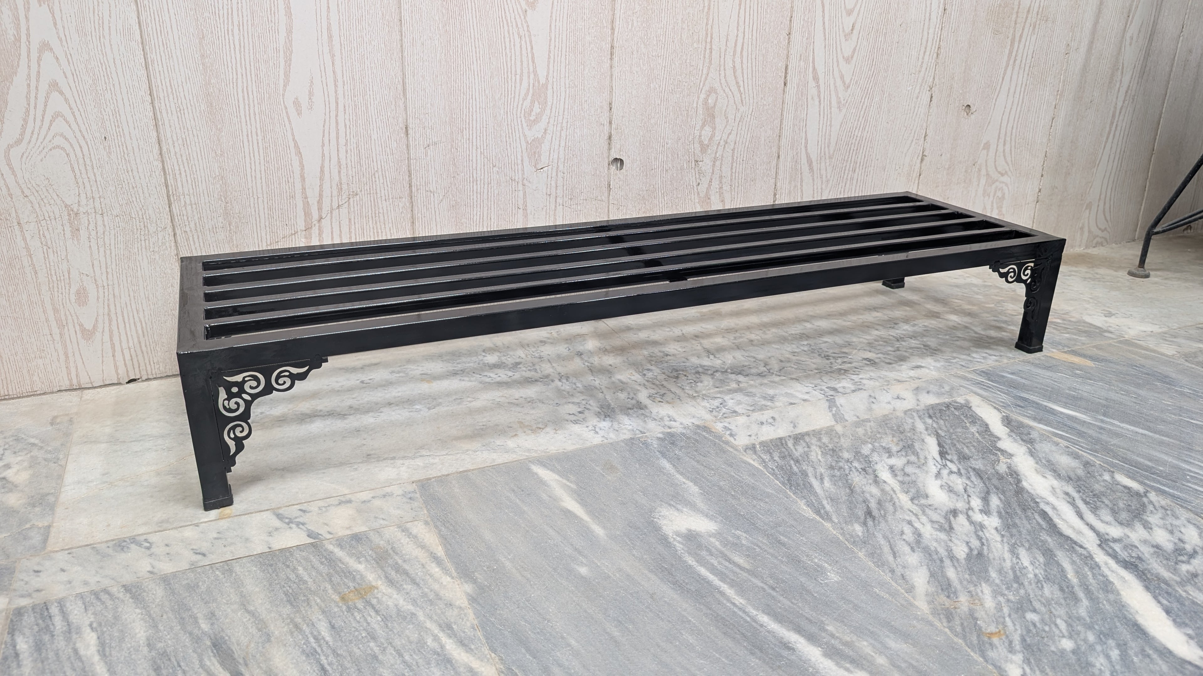 3 ft Heavy Duty Single Tier Metal Stand