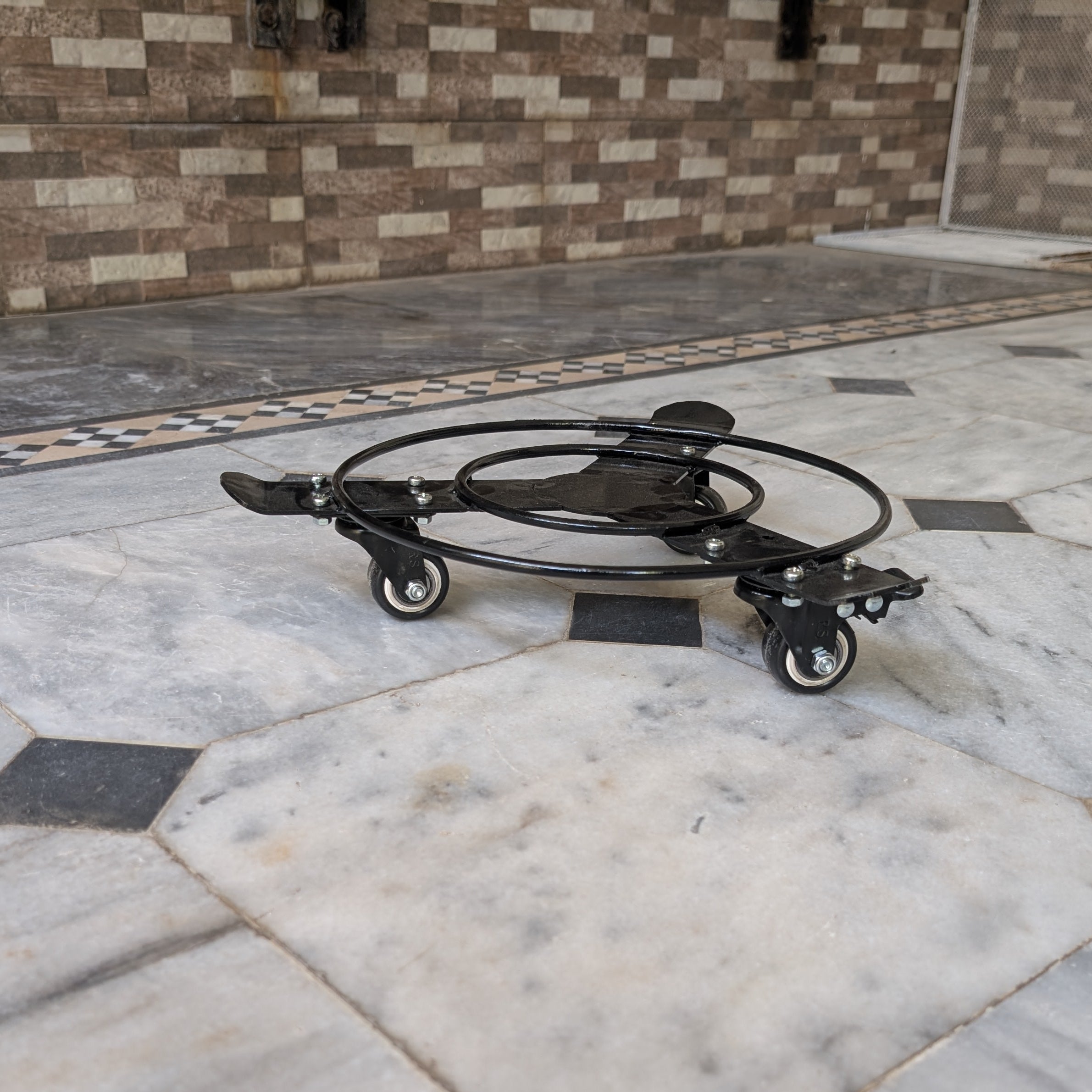 Can-Cylinder Trolley Home Gadget