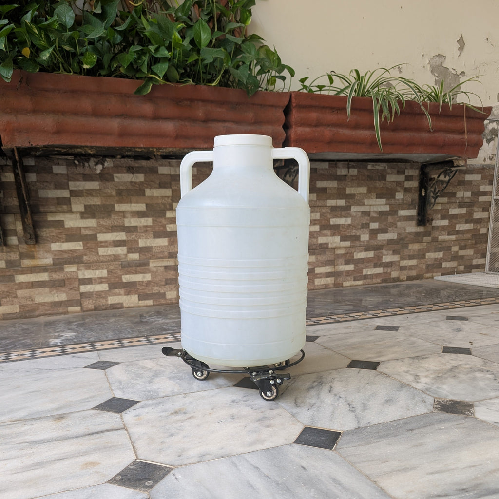 Can-Cylinder Trolley Home Gadget