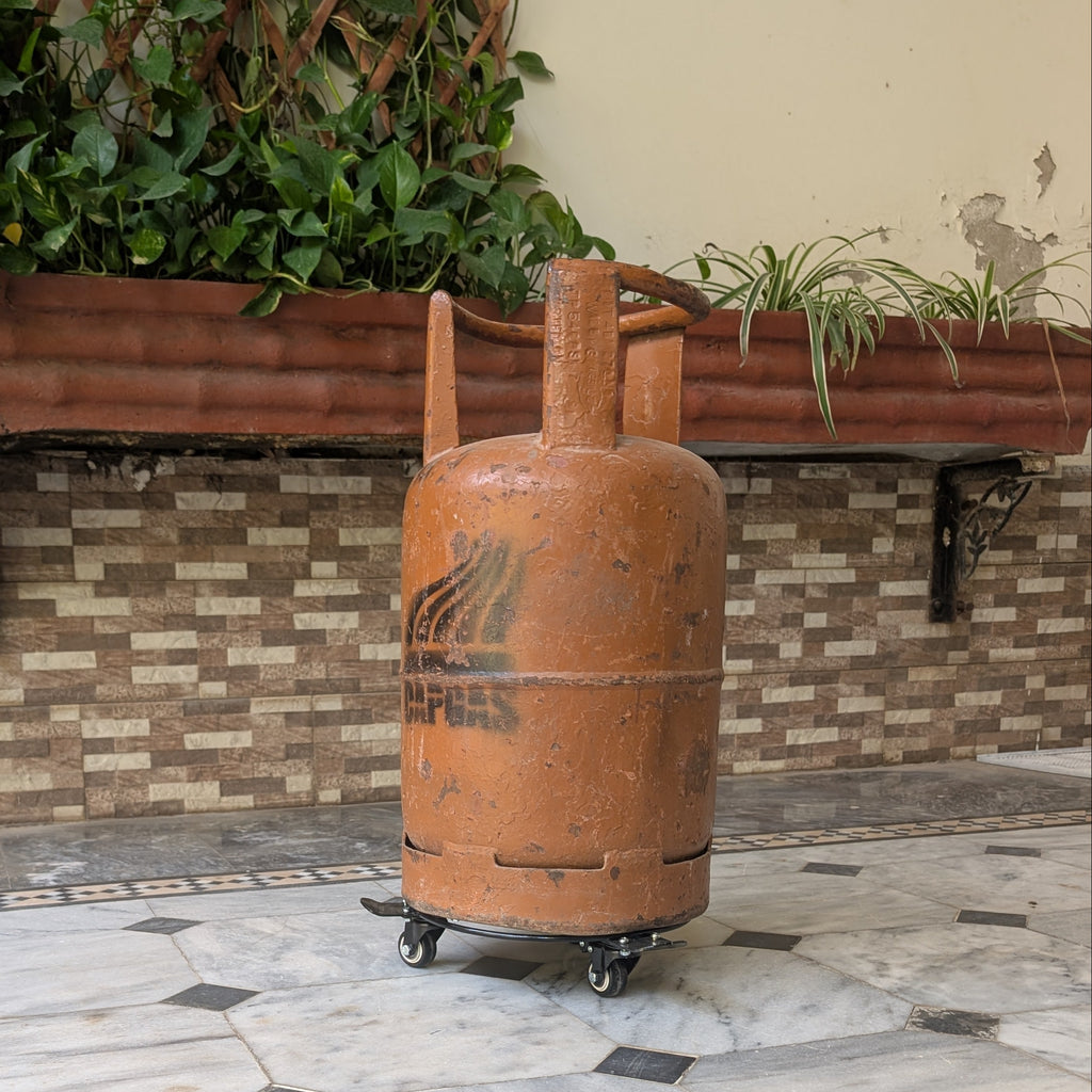 Can-Cylinder Trolley Home Gadget