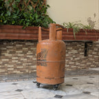 Can-Cylinder Trolley Home Gadget
