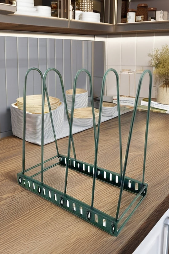 Easy using Kitchen organizer table rack