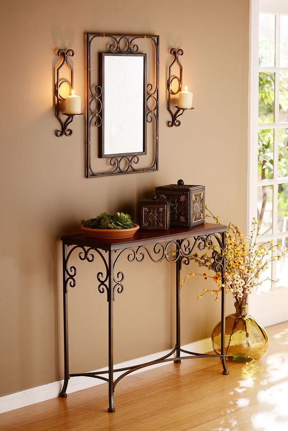 Elegant Wrought Iron Furniture