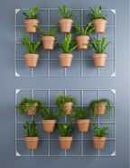 8 Pots Hanging fence Top 15