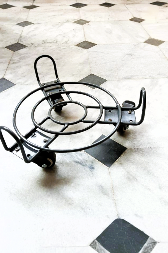 Can-Cylinder Trolley Home Gadget