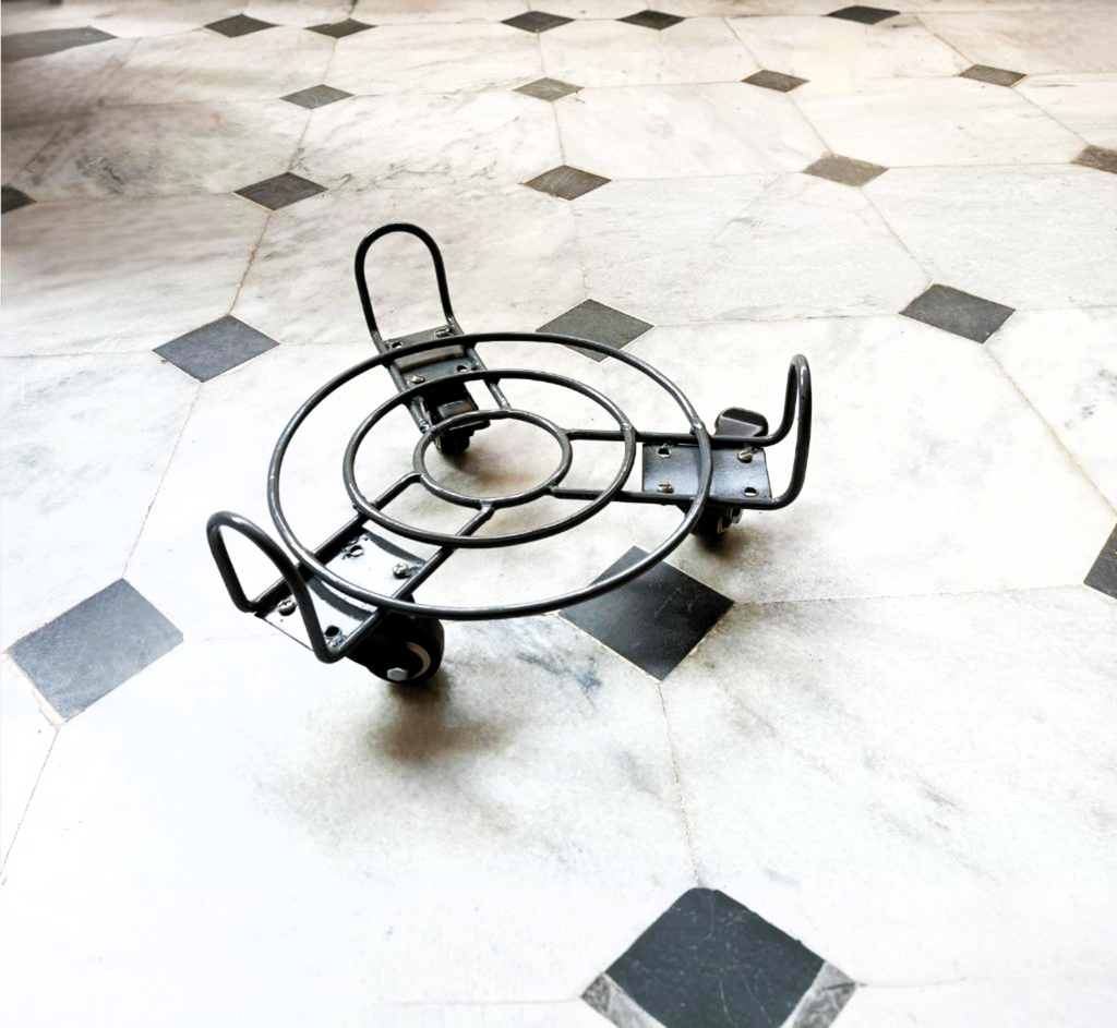 Can-Cylinder Trolley Home Gadget